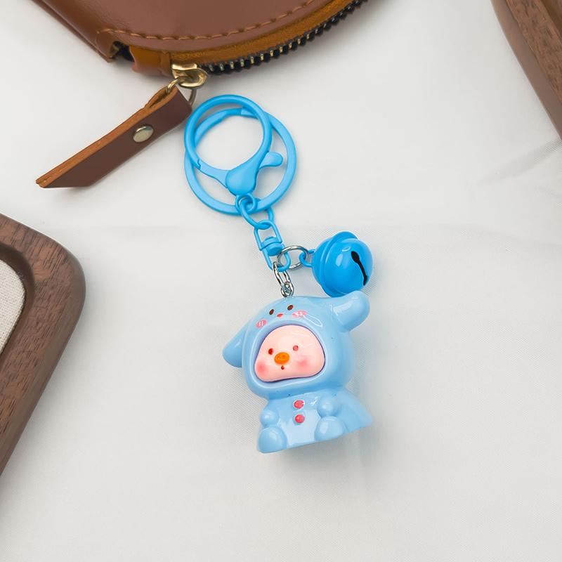 Креативный милый брелок-подвеска в виде свиньи, мультяшные животные, свинья, переодевание, автомобильные брелки, украшения для рюкзака, аксессуары, подарки