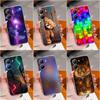 Phone Case For Vivo Z5X Z1 Pro Y77e Y9s Y91C Y83 Y90 Y97 Cover Fashion Starry Sky Phone Bag Shockproof Transparent Matte Soft Silicone For Vivo Bumper