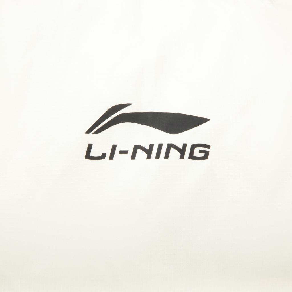 Li Ning Горячие горшки Коллекция пуховиков Пуховик Унисекс Слоновая кость AYMV439-1
