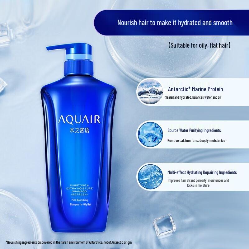 Шампунь для контроля жирности Aqua Label