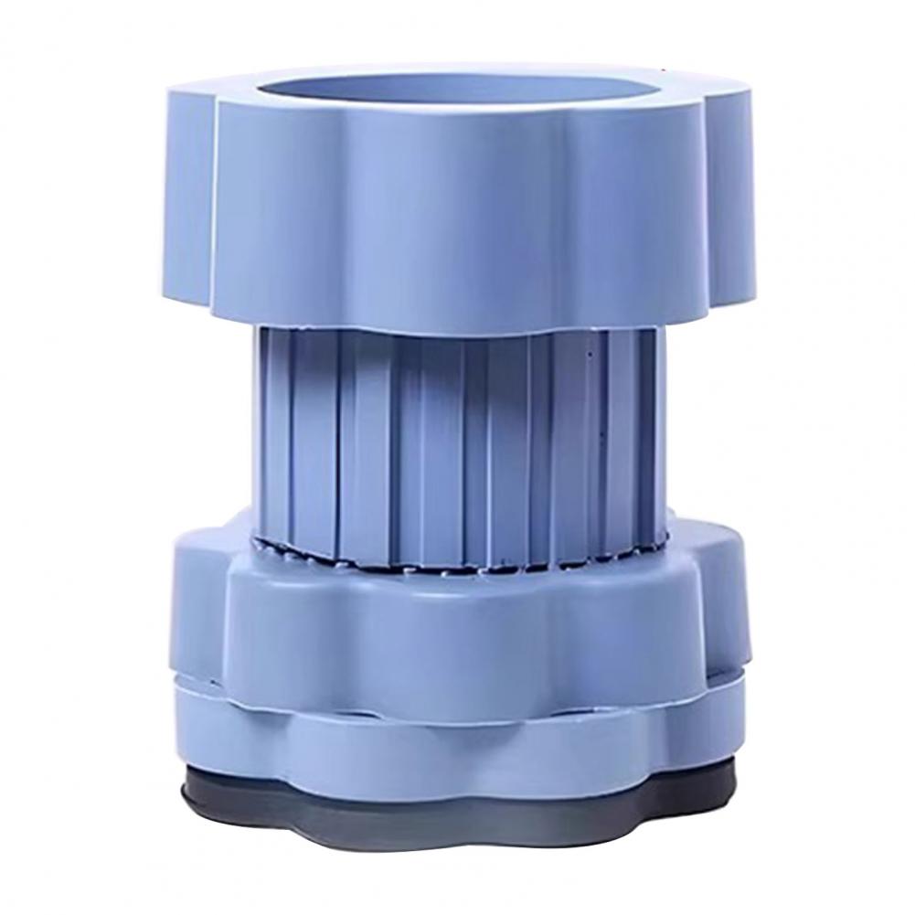 4 Pcs Washing Machine Foot Pads Adjustable Height Anti-skid Stand For Washer Shock Absorption Noise Cancelling Feet Stabilizer