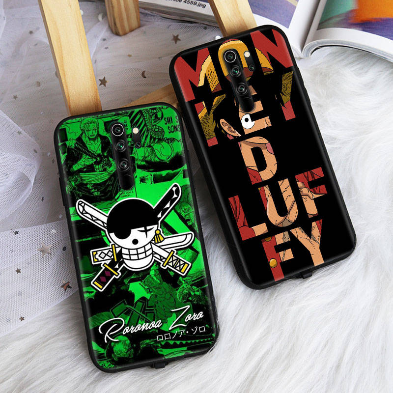 Black Case for OPPO Reno 8 6 5 4 Pro Plus Find X3 A17 A3 A31 A38 A40 A53 A54 A55 A74 A76 A78 A77 A80 A94 A95 A96 Lite W-81 One Piece