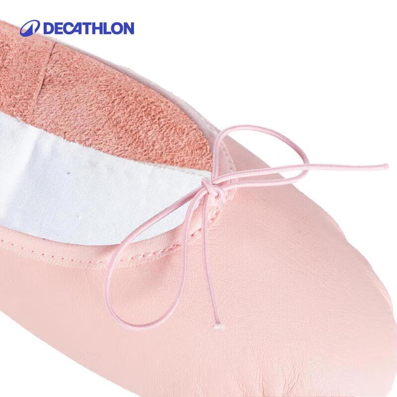 Кожаные балетки Decathlon с полной подошвой