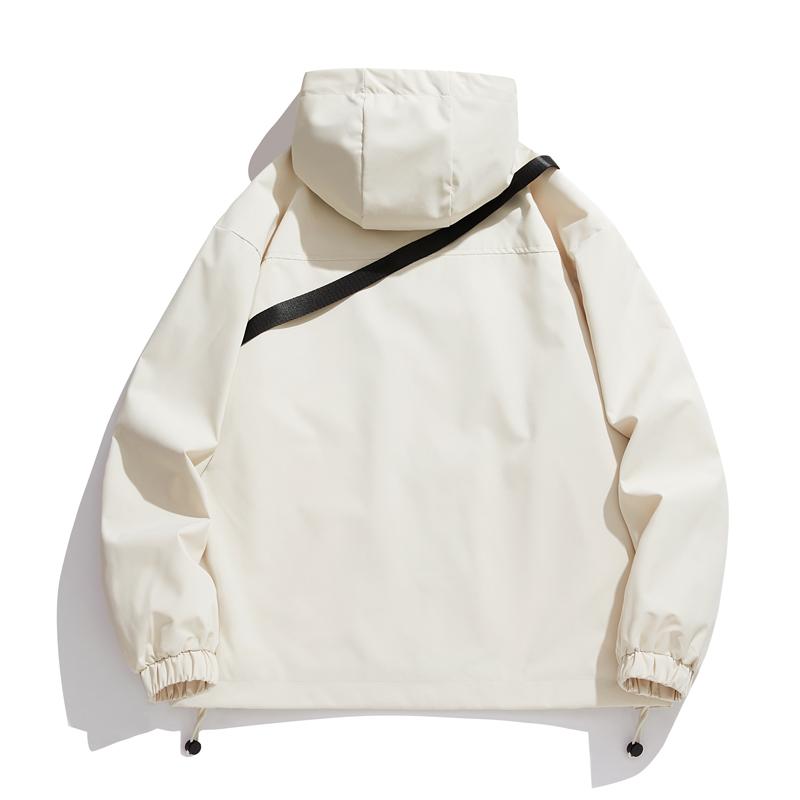 Весенне-осенняя мужская женская куртка, пальто, мужская верхняя одежда, походная ветровка с сумкой