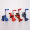 Foldable Heavy‑Duty Ground Spike Fishing Rod Holder 161 Degree Adjustable Anti‑Rust Pole Bracket for Bank Shore Fishing