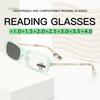 Photochromic Reading Glasses Women Men Outdoor Shade Sunglasses Anti Blue Light Far Eyewear Gafas De Lectura Hombre Óculos