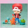 Игрушка фигурка покемона премиум качества Nendoroid Эш Кетчум с брелками Зенигаме, Чармандер, Бульбазавр