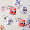 20 Pockets Photos Holder PVC Name Card Book Mini Mini Photo Albums