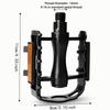 1 Pair Non-Slip Mountain Bike Pedals Hollow Replacement Bike Pedals Bike Pedals  Cycling Accessories