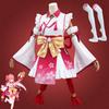 Vtuber Sakura Miko Cosplay Costume With Polyester Fabric For Anime Game Role Play