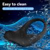 Cock Ring Lasting Ejaculation Delay Vibrating Ring Semen Lock Ring Stimulator Massager Cock Ring Couple Gay Penis Ring Adult Toy
