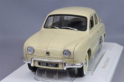 Norev Масштабная модель Renault Dauphin 1958 Бежевый 1/18