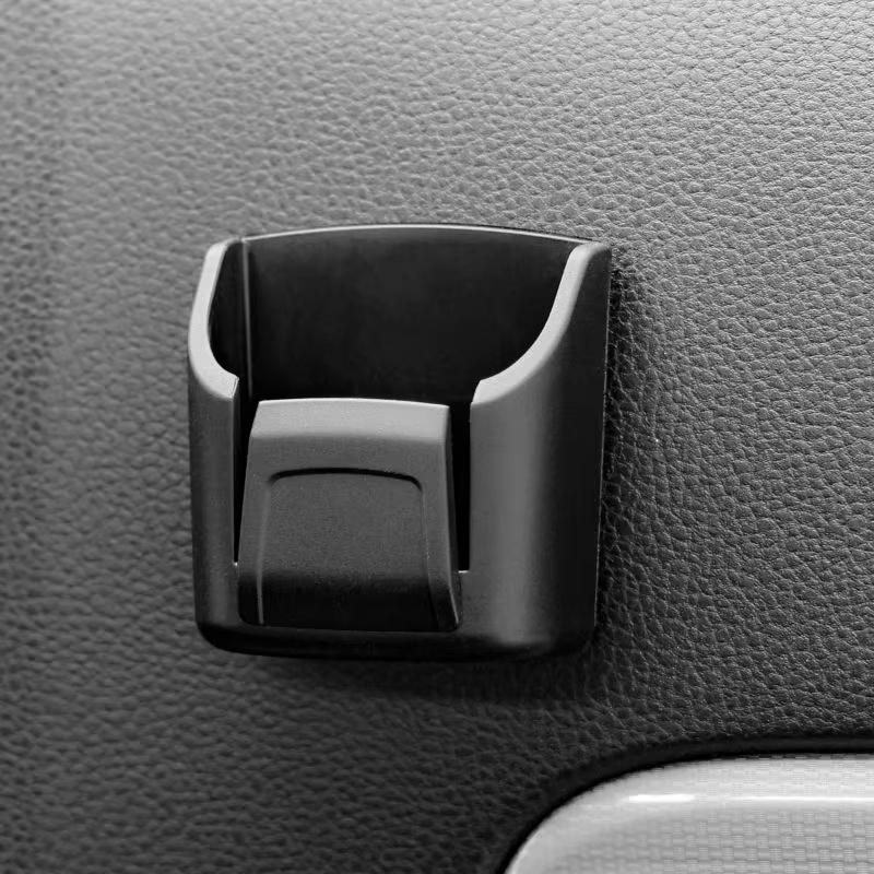 Universal Fit Car Remote Center Console Storage Box Multifunctional Car Key Storage Box