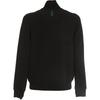 LACOSTE Jackets Men's Black Stand Collar Moderate Straight Fit SH2702031
