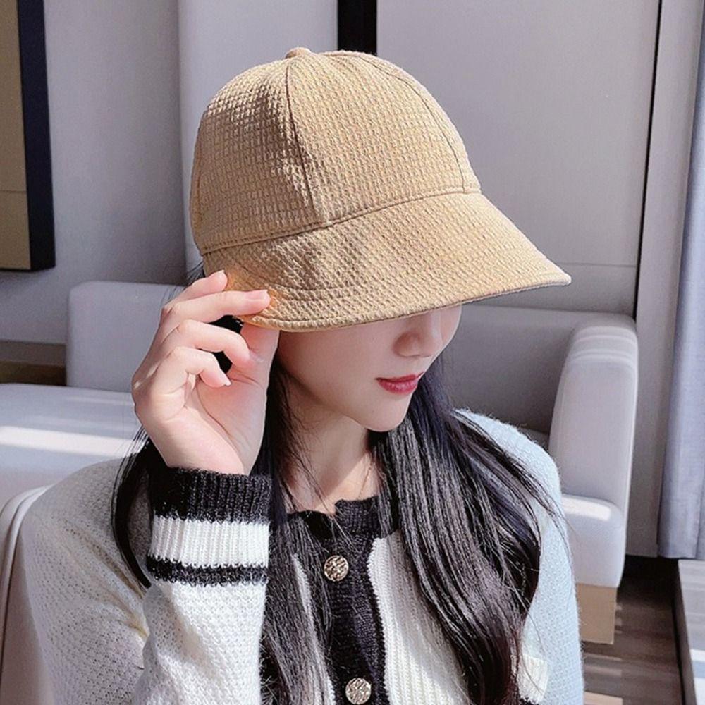 Wide Brim Beach Cap Portable Fisherman Cap Spring Summer Sun Hat  Women Girls
