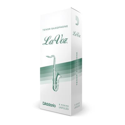 D'Addario Трость для кларнета LA VOZ Средне-мягкая 5 шт.
