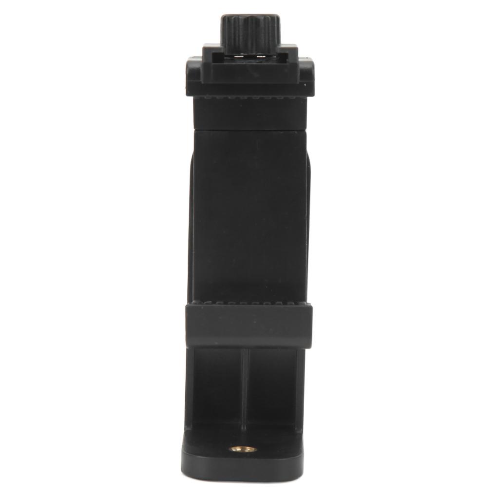 Крепление-держатель для смартфона с отверстием для винта 1/4 дюйма, вращение на 360 градусов, зажим-держатель для мобильного телефона с портом «холодный башмак» для прямой трансляции