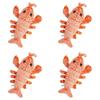 Floppy Lobster Interactive Dog Toy Jumping Moving Dog Toy Moving Puppy Chew Toys