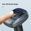 Bluetooth FM Transmitter & Car Charger with Fast Charging PD30W QC3.0, Ambient Light, USB Drive, and Music Playback