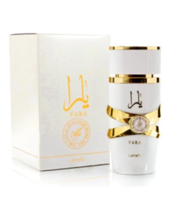 Духи - Lattafa - YARA MOI BLANC - 100 мл - Eau de Parfum - Oriental Amber Gourmand