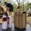 Portable Oxford Cloth Gas Cylinder Storage Bag Wear-resistant Multifunctional Cooking Tool Container for Outdoor Camping Picnic