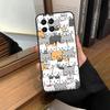 Забавные милые кошки Чехол Для Samsung Galaxy M35 M15 M55 M56 M36 M16 M06 M31 M13 M33 M53 M12 M32 M52 M14 M34 M54
