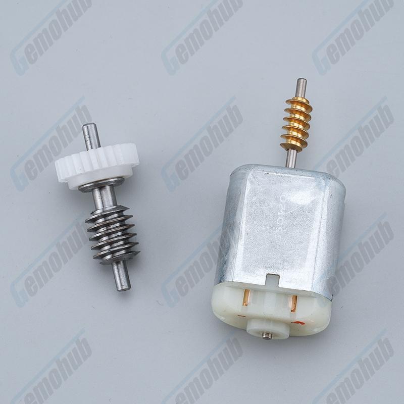 Gemohub FC-280ST-16200 Outdoor Car Rearview Mirror Motor 12V DC Gear 26T For 2007-2009 Mercedes Benz S-Class W221 Repair Kits