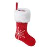 Hanging Christmas Stocking Large Size Xmas Gift Bag Candy Bag Christmas Gift Socks  Christmas Decor