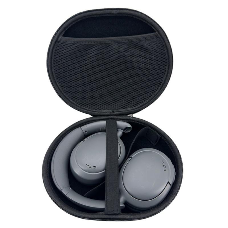 Жесткий чехол-ракушка для переноски наушников QC25 QC35 QC45, защитный кейс для хранения, коробка против царапин
