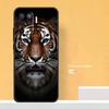 Tiger Face Case For Oppo A74 A94 A54 A15 A17 A57 A6 A5 Pro A16 A76 A96 A40 A60 A80 A18 A38 A58 A78 A98