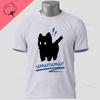 Funny The Neko Face Graphic Tshirt Fashion Casual Short Sleeve Round Neck 100 Cotton Y2k Tshirt Perfect For Outdoor Wear