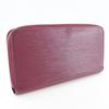 LOUIS VUITTON Zippy wallet Purse Red Epi Leather Women Used
