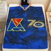 1PC  Motor Legacy Blanket, High quality Comfortable for All Seasons, Home Decor, Warmth and Comfort