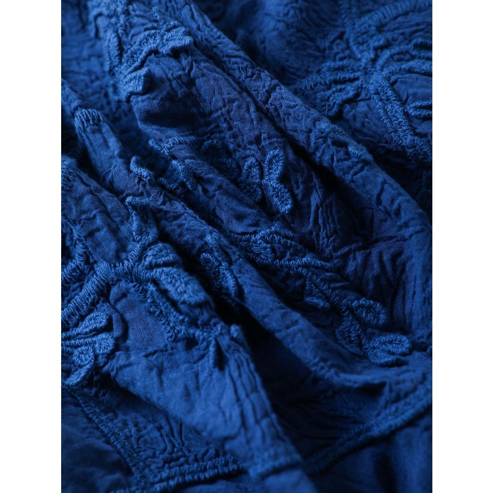 Dimanaf 2025 Новый Летний Жилет Футболка Женская Базовая Вязаная Без Рукавов Ажурный Стиль Белый Голубой Топы Свободные