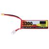 3300mAh Lipo Battery 100C Discharge Rate 14.8V 4S XT60 Plug RC Battery Power for RC Helicopter Car