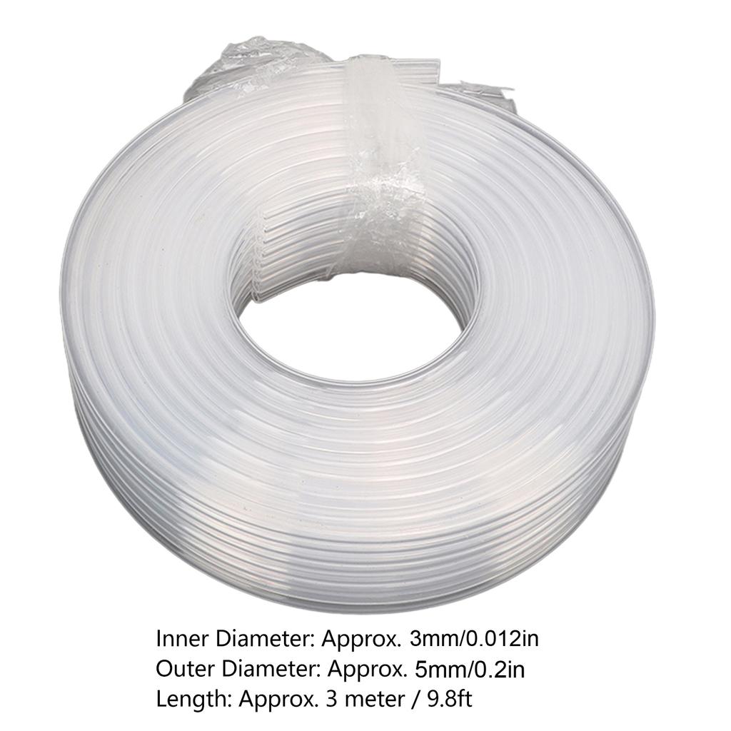 3 метра 8 линий чернильная трубка замена чернильный шланг для струйного принтера для УФ-принтера НД 5 мм ВД 3 мм