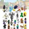 Series Minecraft 29pcs Set Building Blocks Minifigure Mini Toys Model Decor Gift
