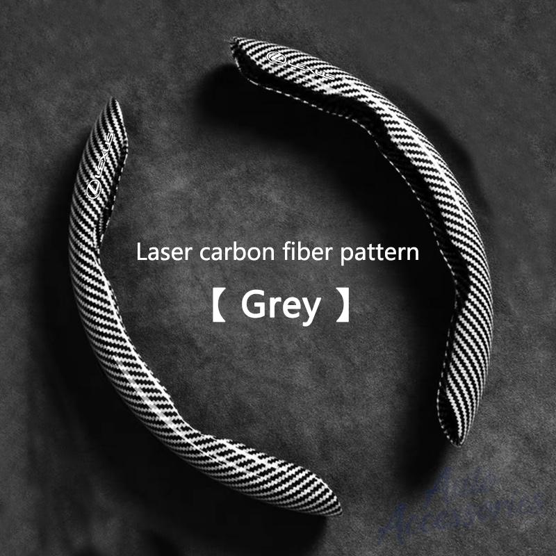 2PCS Carbon fiber Anti-Slip Car Steering Wheel Cover For Lexus ES300 RX330 RX300 GS300 IS250 IS200 CT200h IS300 NX RX LX GX GS