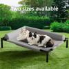 with Skid-Resistant Feet Elevated Cat Dog Bed Cooling Outdoor Pet Bed  Four Seasons