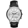 AR2432 Men's Silver Dial Chronograph Watch