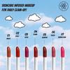 Жидкая матовая помада RENEE Everyday Matte Liquid Lipstick — кирпичного цвета, не размазывается и не оставляет следов, стойкая и легко растушевывается, интенсивная пигментация с матовым финишем