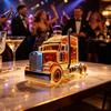 Vintage Whiskey Bottle Truck-Shaped Glass Decanter, Carafes for Spirits, Liquor Decanter Storage with Airtight Seal, Home Bar Decor Cap