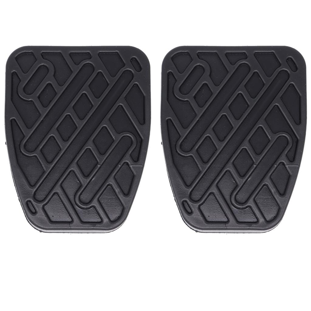 For Renault KOLEOS I HY 2008 2009 2010 2011 2012 2013 2014 2015 Car Black Rubber Brake Clutch Foot Pedal Pad Covers 46531JD00A