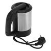 0.5L Mini Electric Kettle Stainless Steel Automatic Power Off Portable Travel Water Boiler Pot