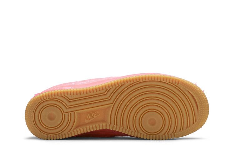 Мужские кроссовки Nike Air Force 1 Low Experimental Racer Pink Racer Pink/Arctic Punch-Sail-Opti Yellow