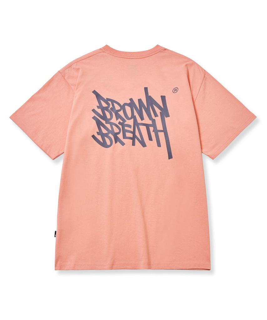 Футболка с биркой BROWNBREATH - Indy Pink