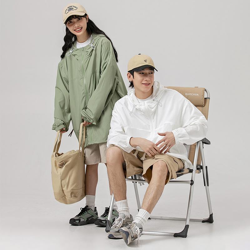 Upf50+ Outdoor Ice Silk Солнцезащитная одежда для мужчин и женщин Летняя защита от УФ-излучения Легкая дышащая защитная одежда для рыбалки