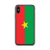 Coque Télephone Drapeau Burkina Faso - iPhone XS