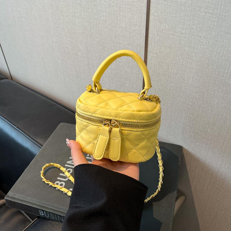 Нишевая сумка-коробка однотонная красивая сумка для хранения лето новый продукт портативная на плечо сумка-мессенджер женская сумка