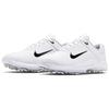 Nike Air Zoom Tiger Woods 20 Белые Черные Широкие Мужские Кроссовки повседневные CI4509-100